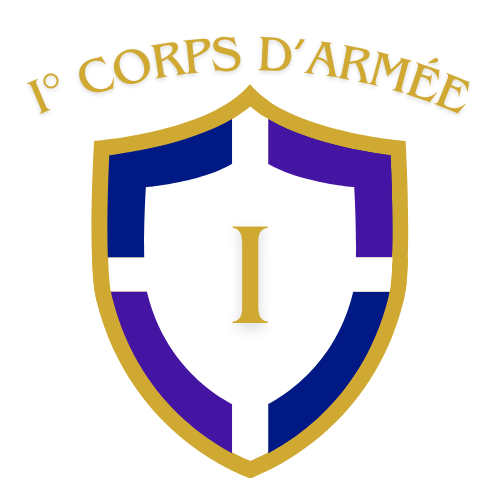 Fichier:Blason IerCorps.png