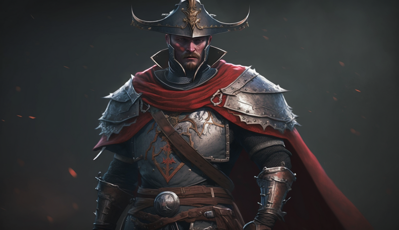 Fichier:FeuTarse A medieval war with this soldier 8k Digital painting D dc2b493b-f63f-4b24-be0d-92b6793b1d31.png