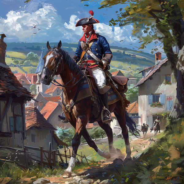 Fichier:Pencroff game art digital painting 1700 french cavalry soldier 2c4cc362-b0d3-4367-9a05-cbd87207a012.png